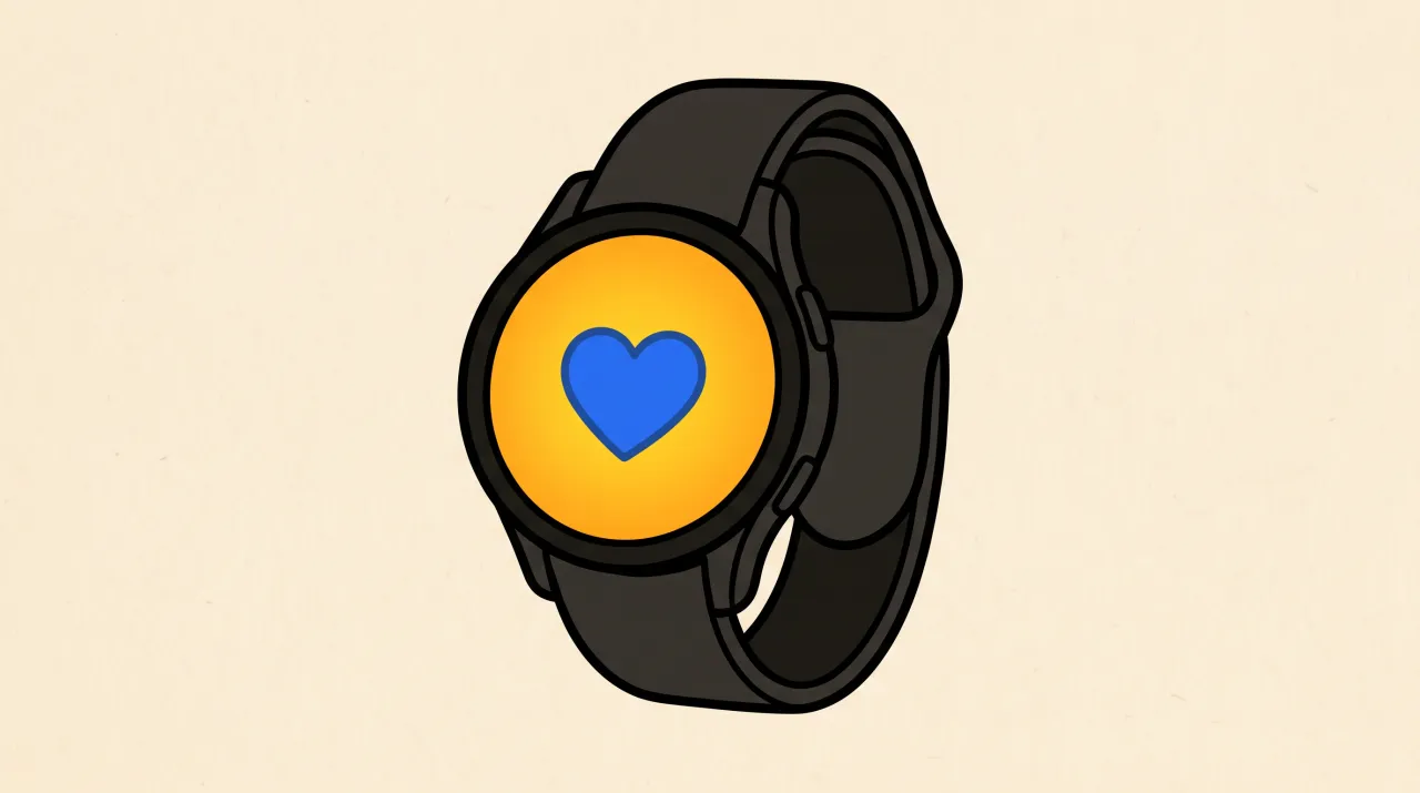 Screenshot of Apple Watch