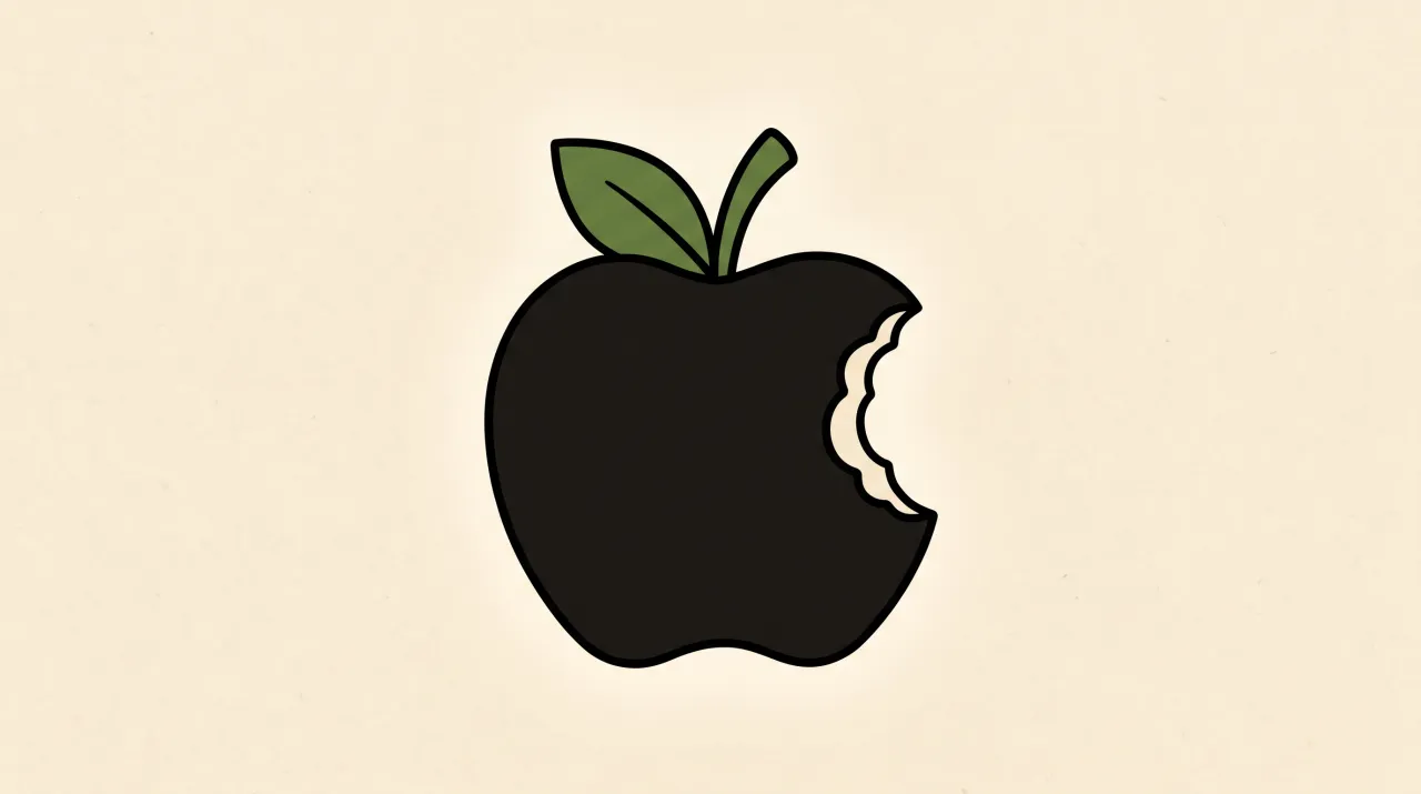 Screenshot of Apple