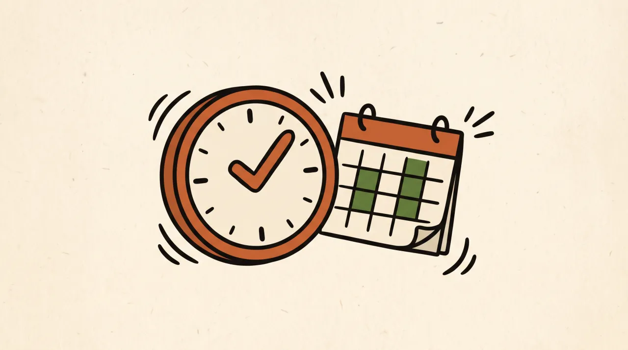 Screenshot of Calendly