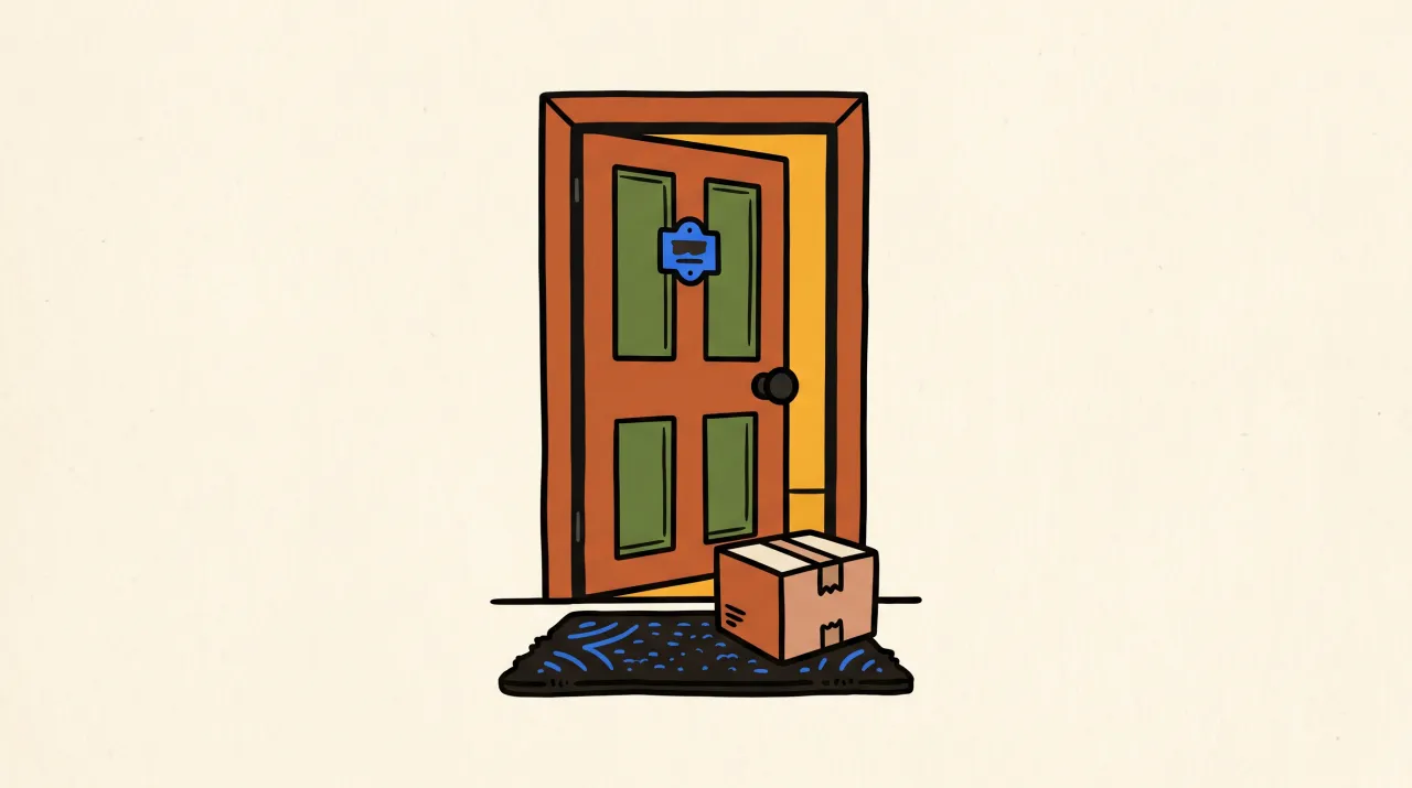 Screenshot of DoorDash