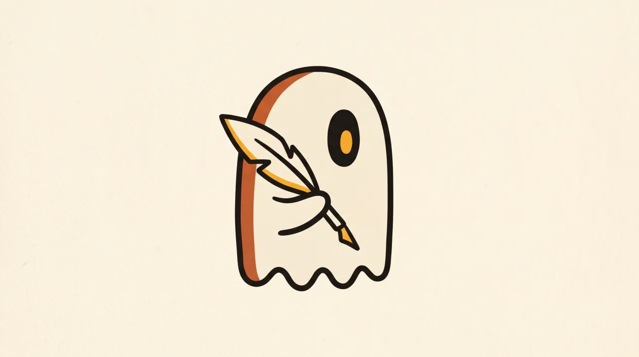 Screenshot of Ghost
