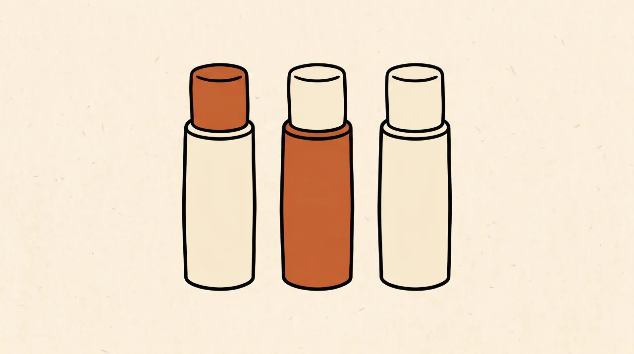 Screenshot of Glossier