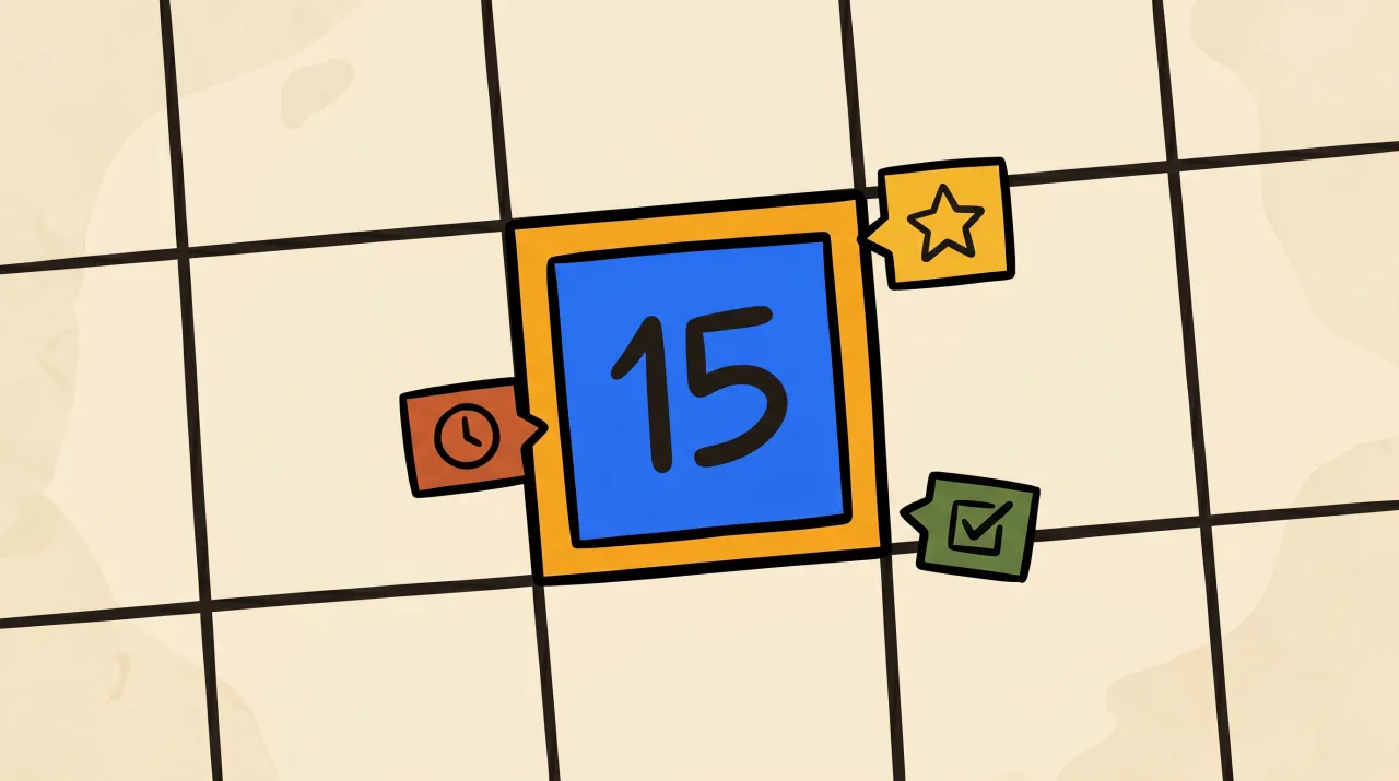 Screenshot of Notion Calendar