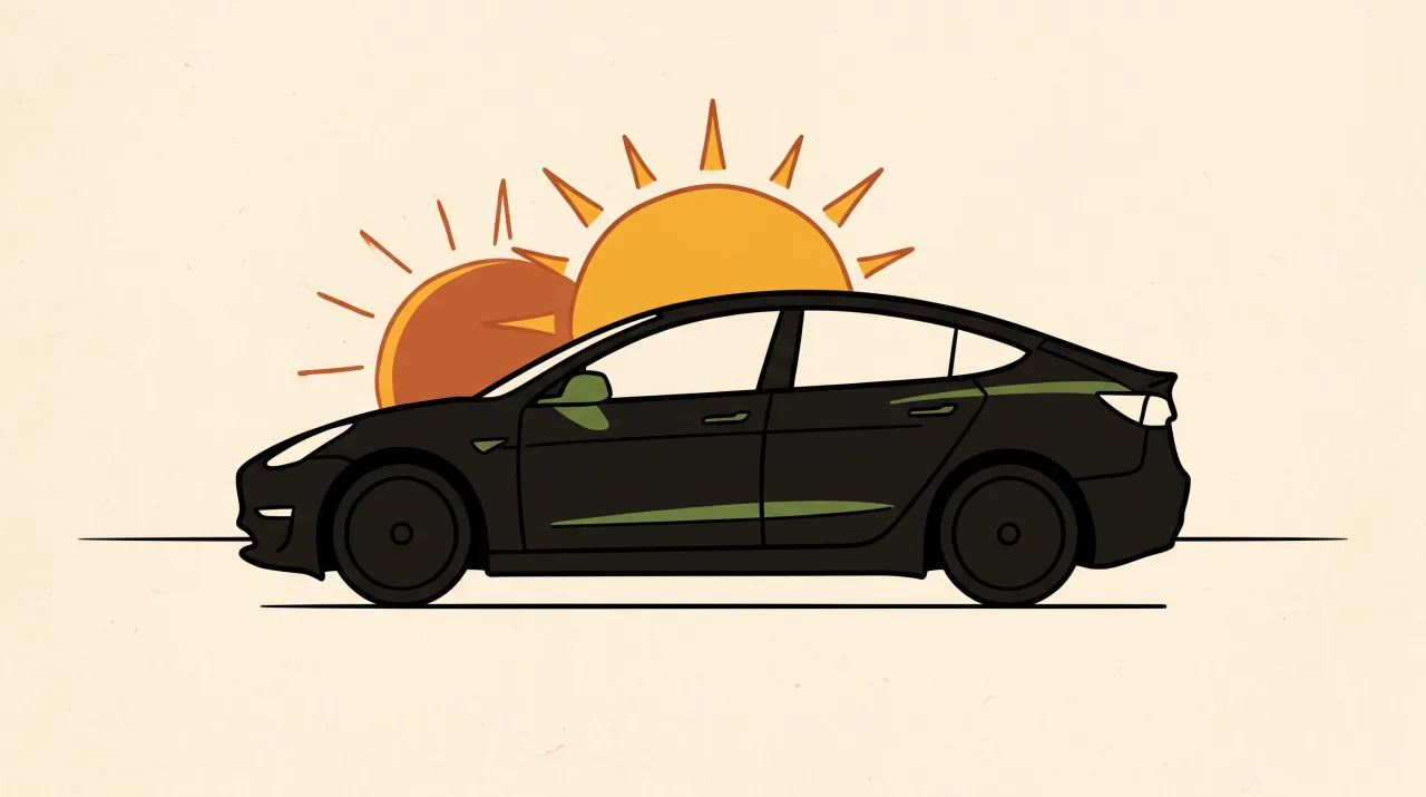 Screenshot of Tesla Model S